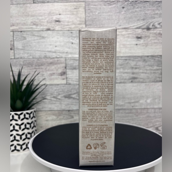 Sold BNIB& sealed Augustinus Bader Eyebrow & Lash Enhancing Serum ➕sample RV$150 - Picture 4 of 10